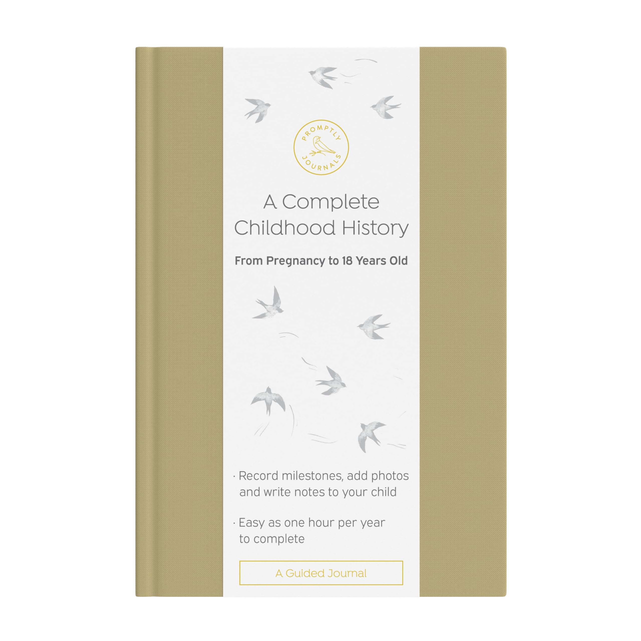 Promptly Journals Age 0-18