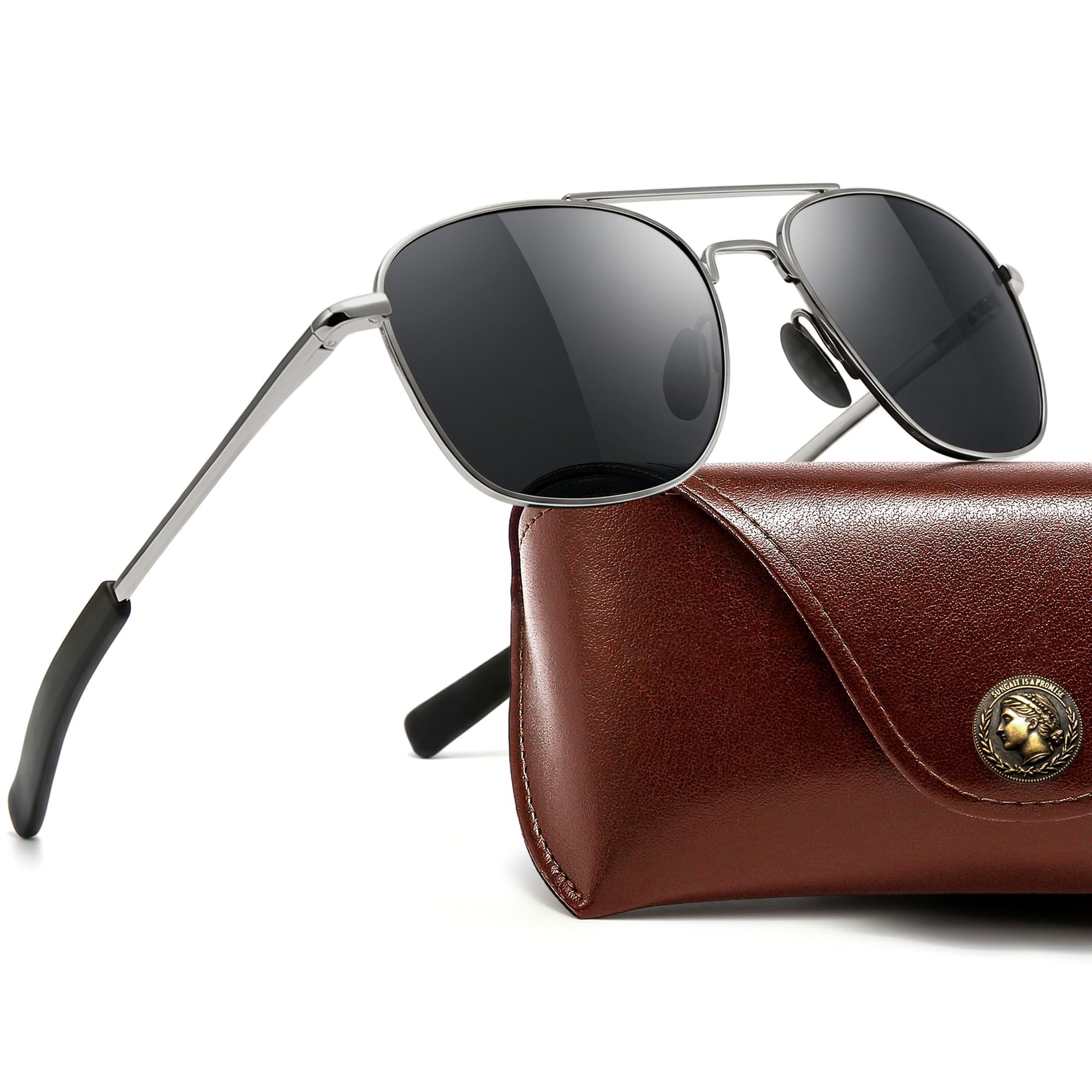 SUNGAIT Military Style Pilot Aviator SGT286
