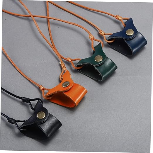 Cordon Porte-lunettes Pour Femme - Collier En Simili Cuir, Longueur Réglable, Pratique Pour Lunettes De Vue Ou Soleil - 6