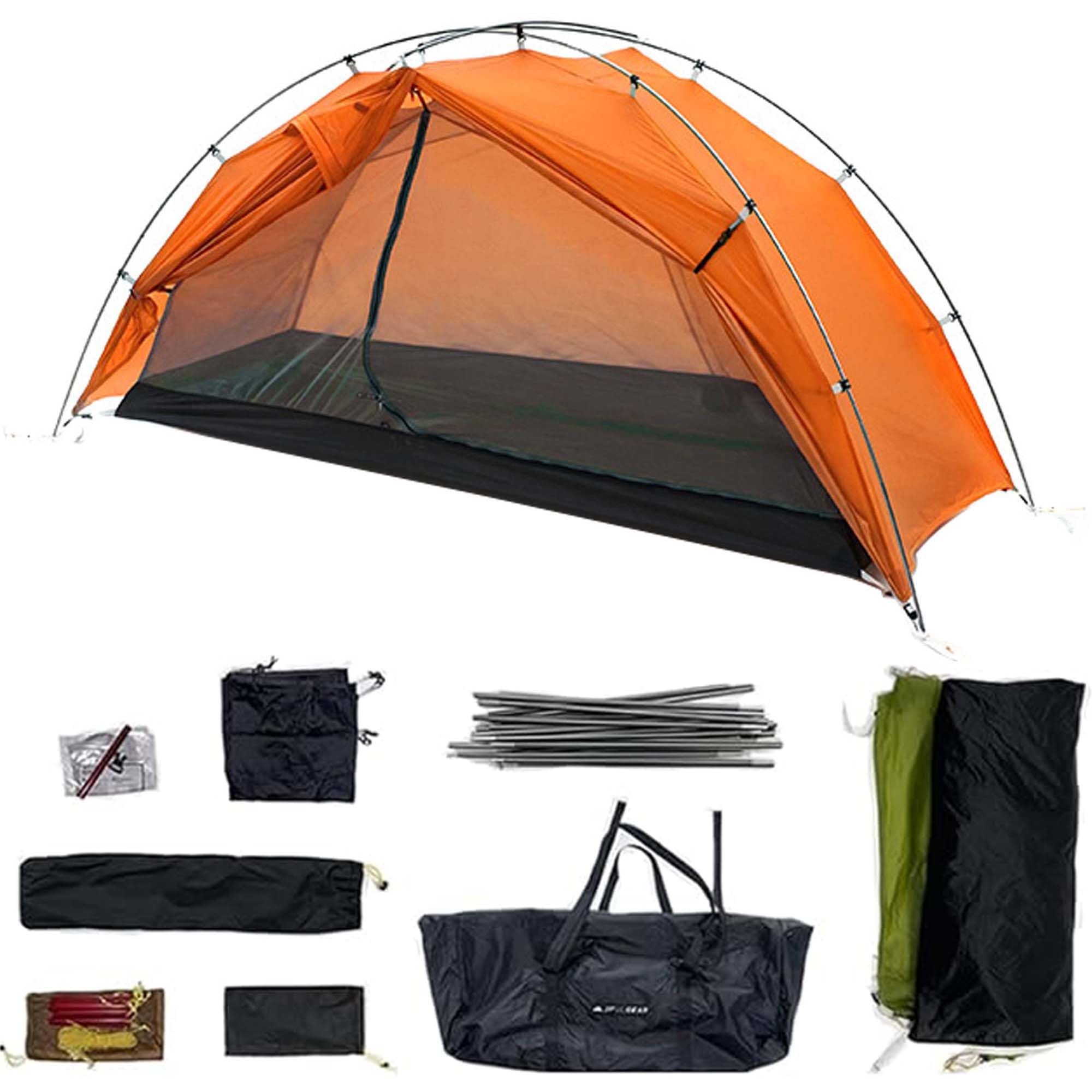 3F UL GEAR Taiji Ultraleicht-Zelt Für 1-3 Personen - Wasserdicht & Windfest Für Outdoor-Abenteuer