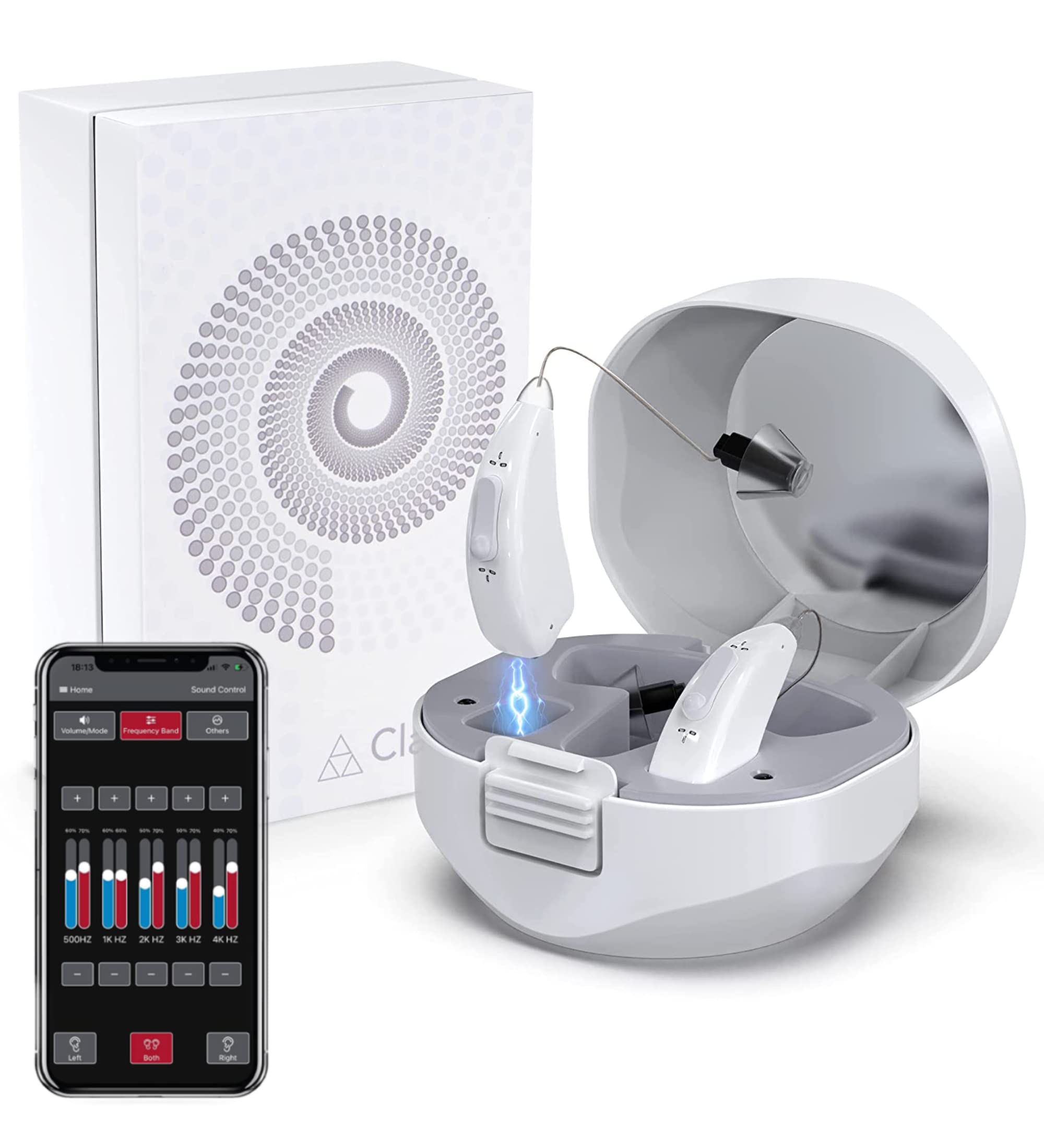 Buy Clarigen Hearing Aids For Seniors With Personalized Test/Setup in