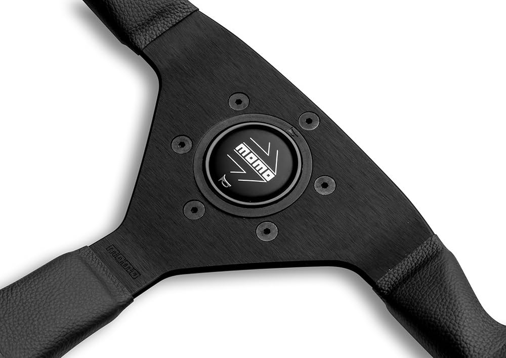 mo…ri Momo R1913_35S Mod 69 350 mm Suede Steering Wheel, Steering
