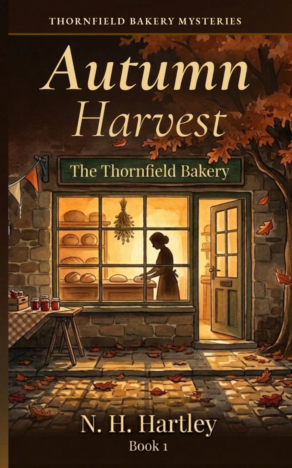 Thornfield Bakery Mysteries: Autumn Harvest: Seven Cozy Mystery Short Stories — A British Village Bakery Amateur Sleuth Series, Book 1