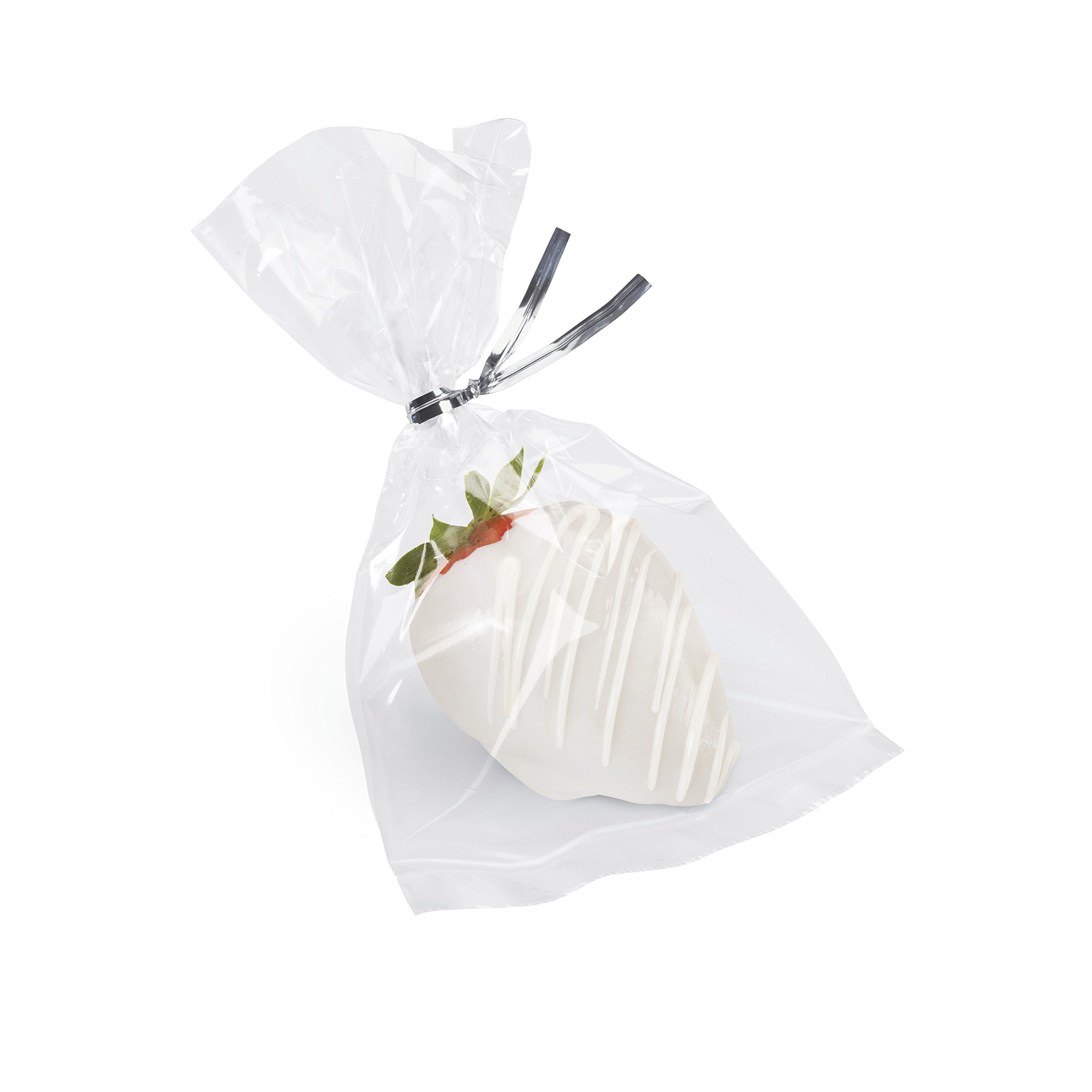 Wilton Sacchetti Regalo San Valentino Sweet Talk - 20 Bustine In Plastica Con Messaggi D'Amore E Nastri Inclusi