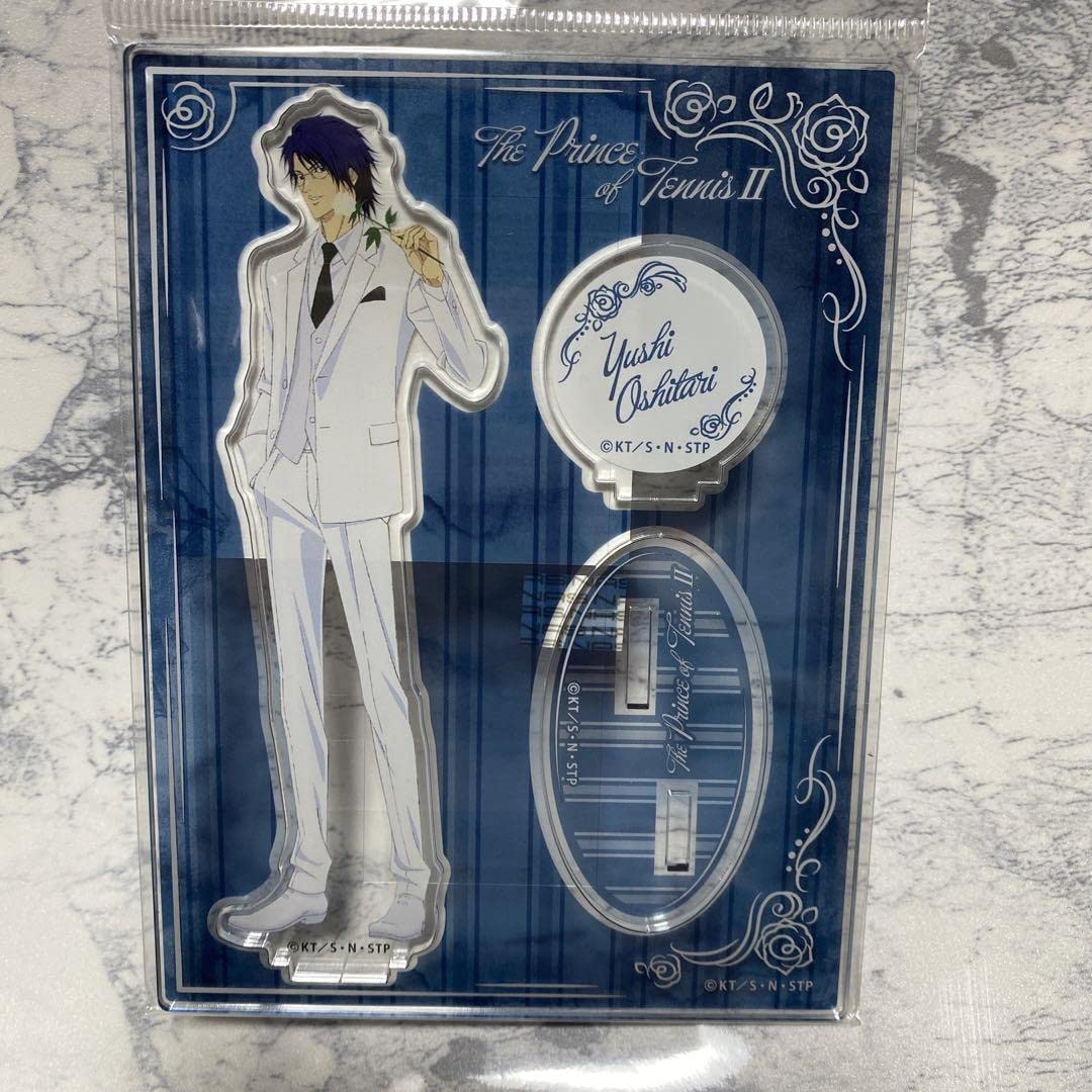 テニスの王子様 アクリルスタンド BlackorWhite2/ダッシュ 忍足侑士 テニスの王子様 アクリルスタンド BlackorWhite2/ダッシュ 忍足