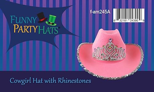Miniatura 7 de Sombrero vaquero para mujeres Western Hat de Funny Party Hats todos los estilos talla única