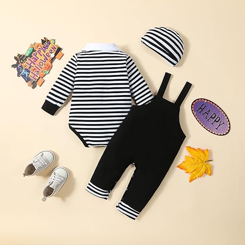 Miniatura 5 de Ropa para el día de Acción de Gracias para bebé, mi primer día de Acción de Gracias, trajes para el día de pavo para niños