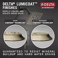 Vista 2 de DELTA FAUCET 50570-PN-PR Componentes de ducha universales codo de pared, níquel pulido