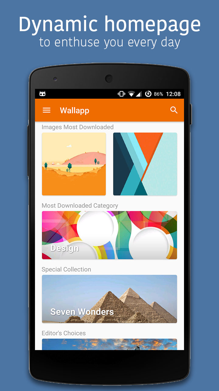Wallapp App on the Amazon Appstore