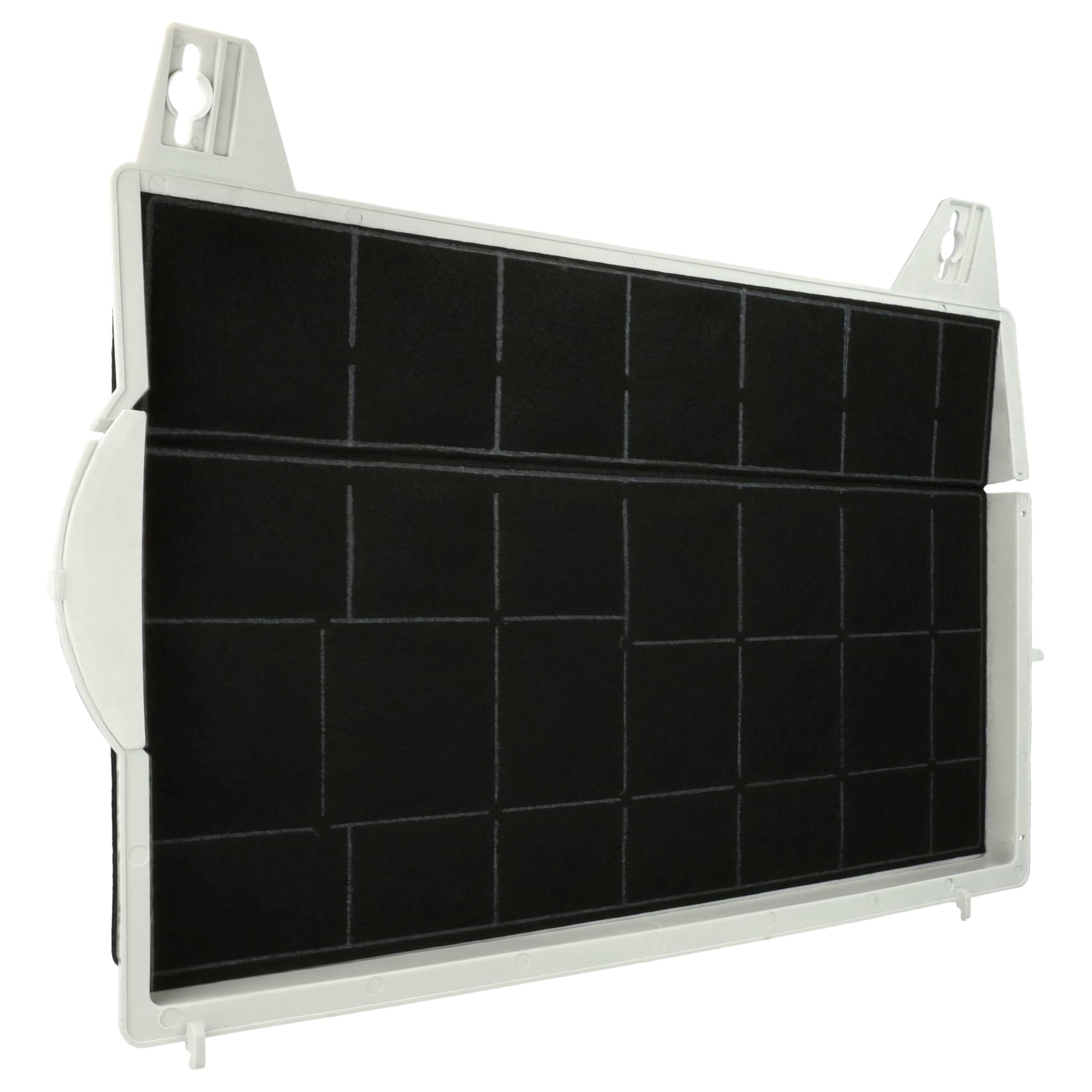 vhbw 1x Filtro de carbón activado compatible con Balay 3BH719B/02, 3BH719B/03, 3BH719B/01, 3BH719B/04, 3BH719N/01 campanas cocina - 45 x 32 x 4 cm