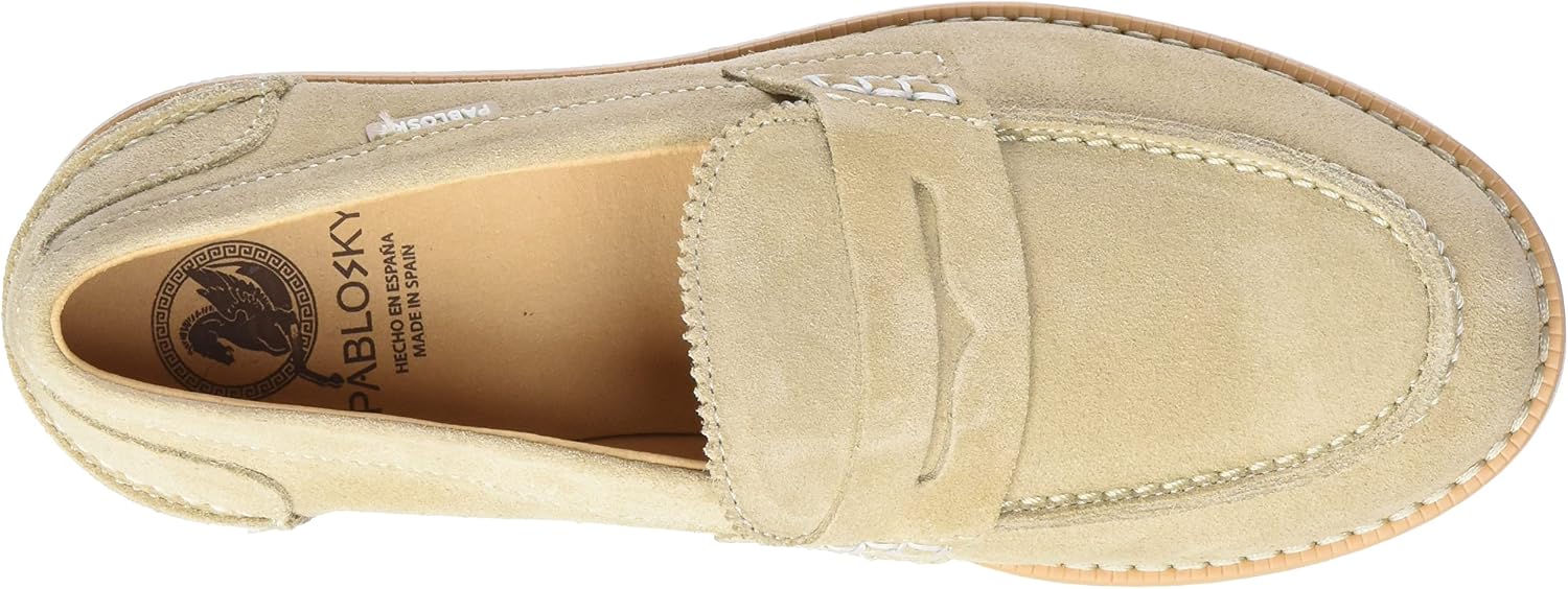 Pablosky Unisex-Child Moccasin