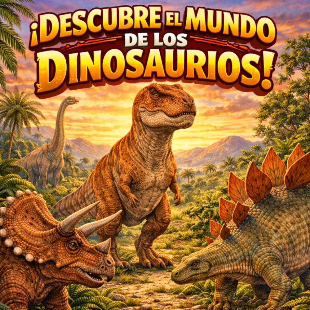 Descubre el mundo de los dinosaurios