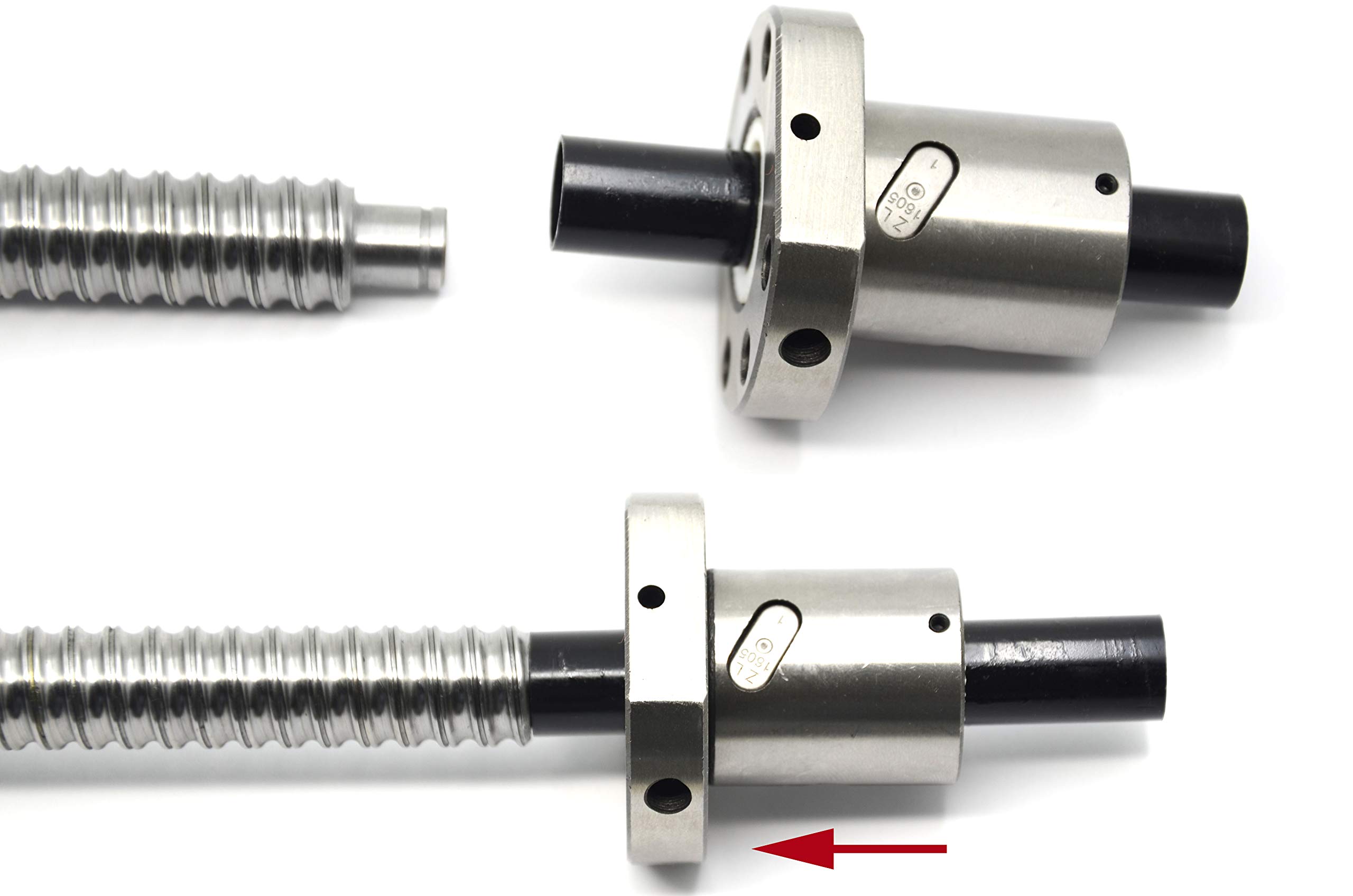 Ball Screw Nut TBI SFU1605 (Diameter 16mm Pitch 5mm) for CNC Machine Parts — Amazon image 2