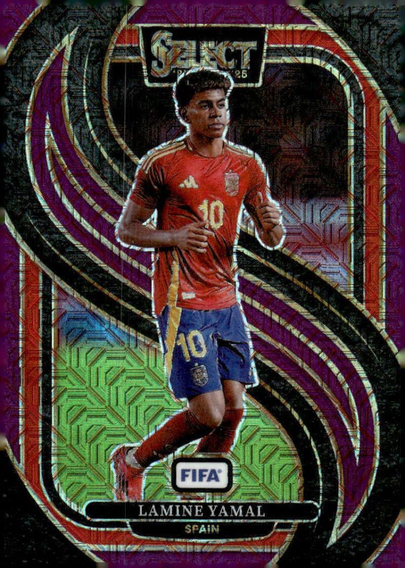 Amazon.com: LAMINE YAMAL 2024-25 Panini Select Collection FIFA
