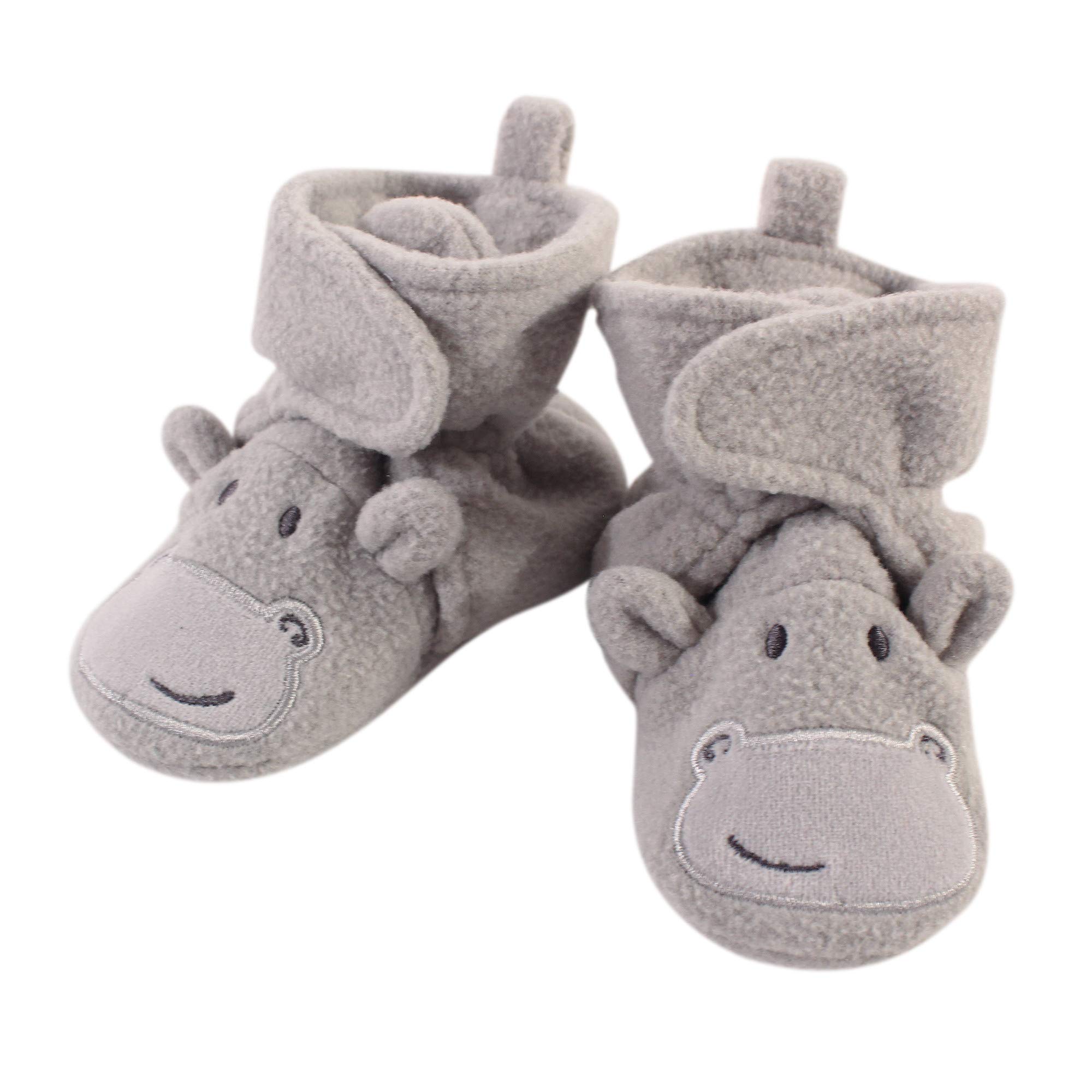 Hudson Baby Unisex-Baby Cozy Fleece BootiesSlipper Sock