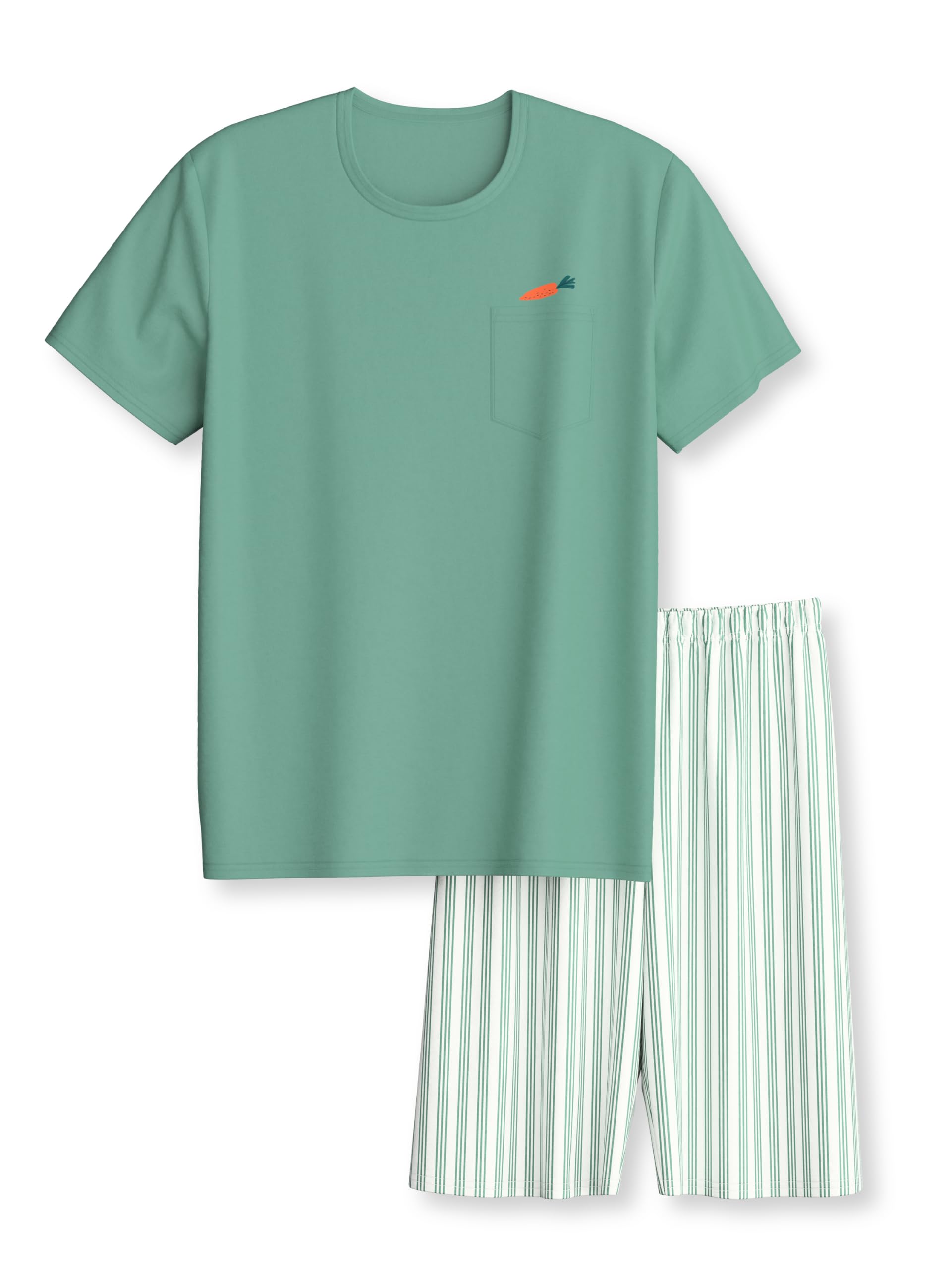CALIDA Kids Kurz-Pyjama Kinder | Schlafanzug aus hochwertiger Baumwolle, atmungsaktiv, pflegeleicht