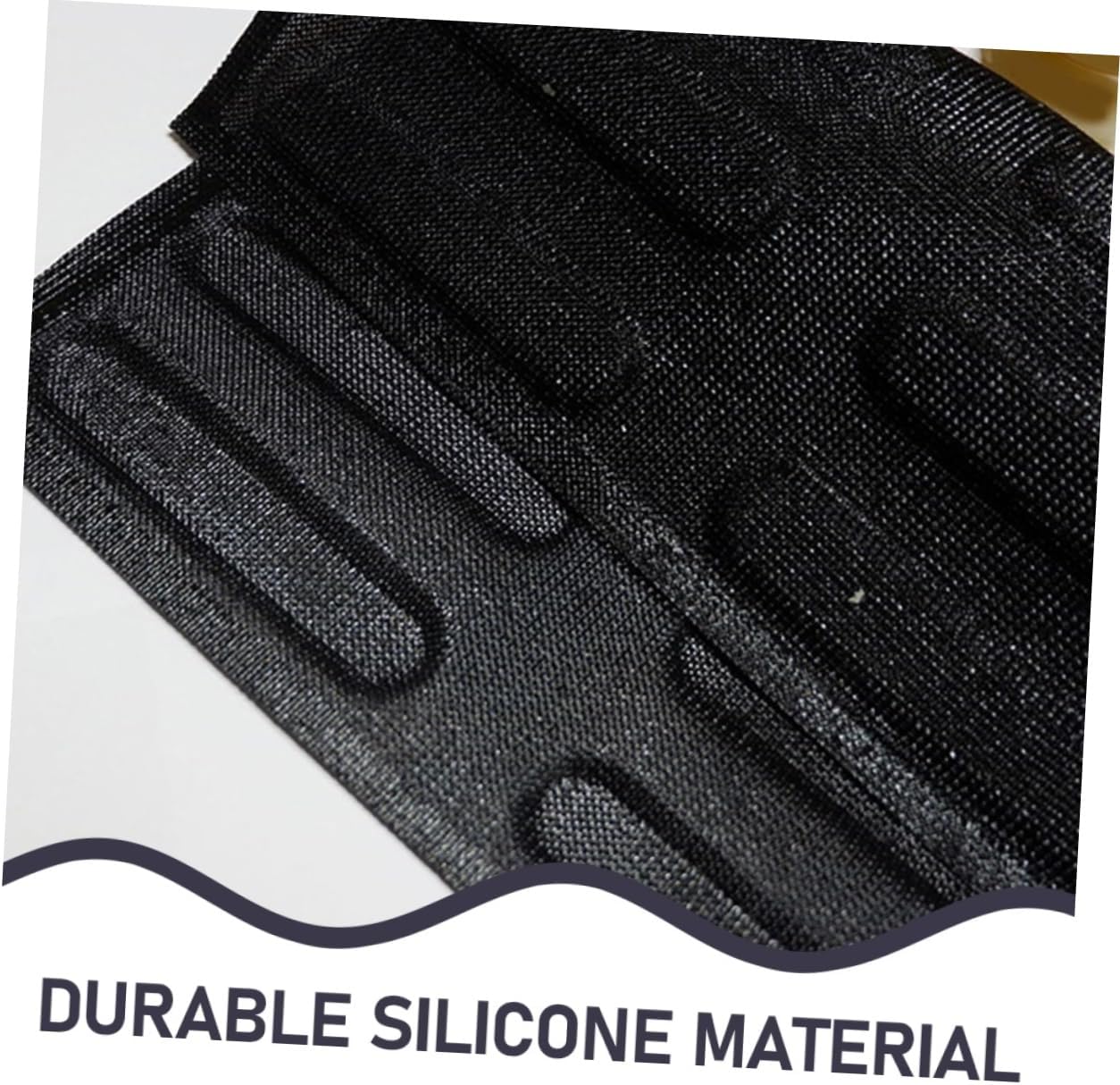 Luxshiny 1piece French Bread Supply Silicone Mold Loaf Pans for Baking Washable Baking Pan