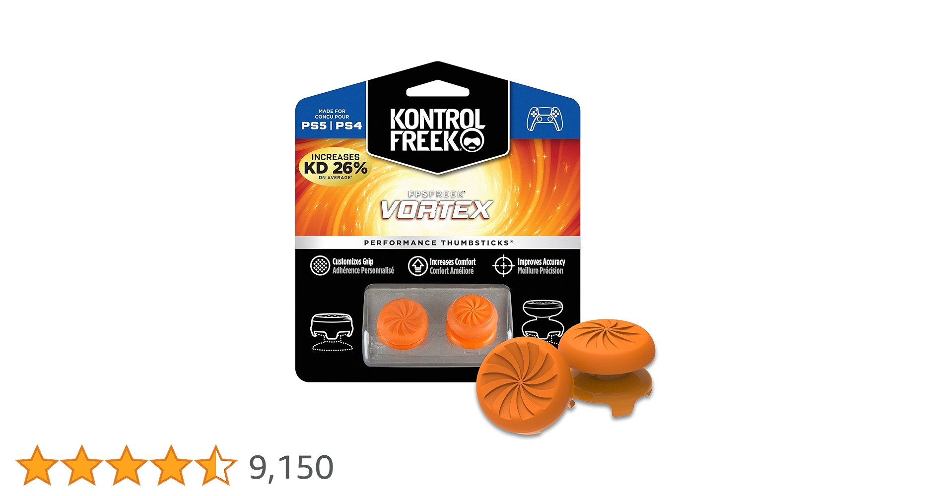 ps4 本体 cod bo4  fpsフリークボルテックス エイムリング Amazon.co.jp: KontrolFreek FPS Freek Vortex Playstation 4