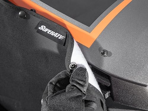 Miniatura 6 de SuperATV 2018+ Polaris Ranger XP 1000 Cubierta de rejilla | Ver guía de ajuste