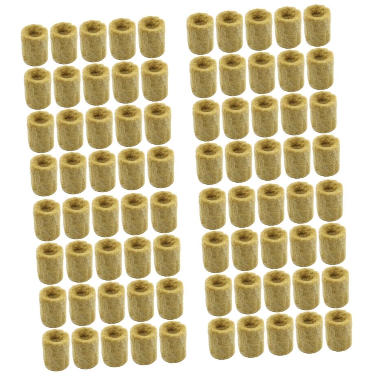 SUPVOX 400piezas Cubes De Cultivo Hidropónicos Bloques De Crecimiento para Plantas Sustrato Ecológico Alta Capacidad De Absorción para Propagación y Germinación De Plantas