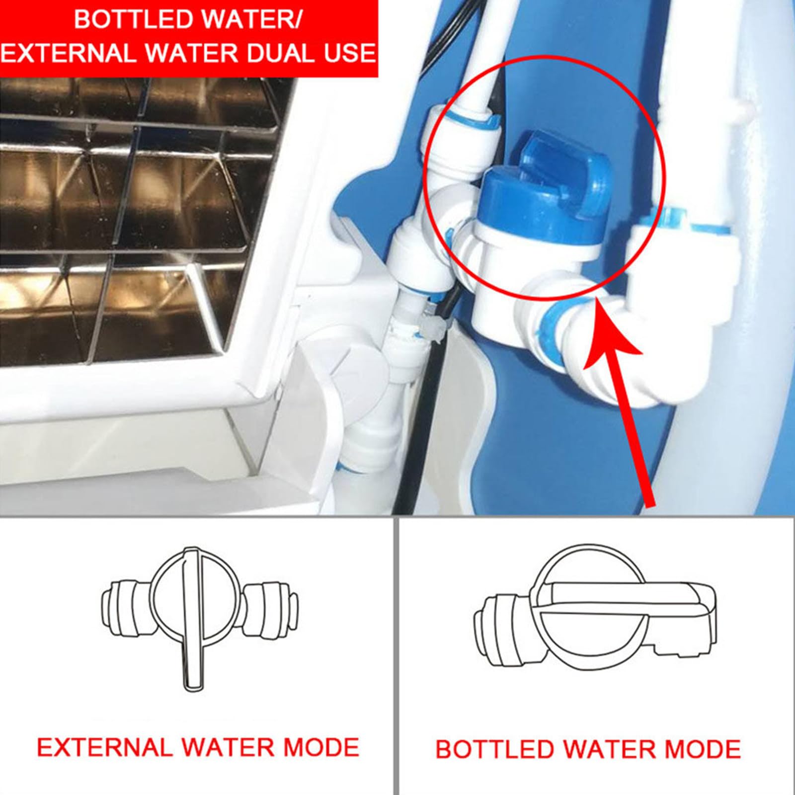 Máquina Hielo Comerciales Hacer Hielo Industrial Panel Control LCD Inteligente 40kg | Autolimpiante Ice Maker Machine Filtro Incluido y Pala para Cafeterías,Bares,Hoteles