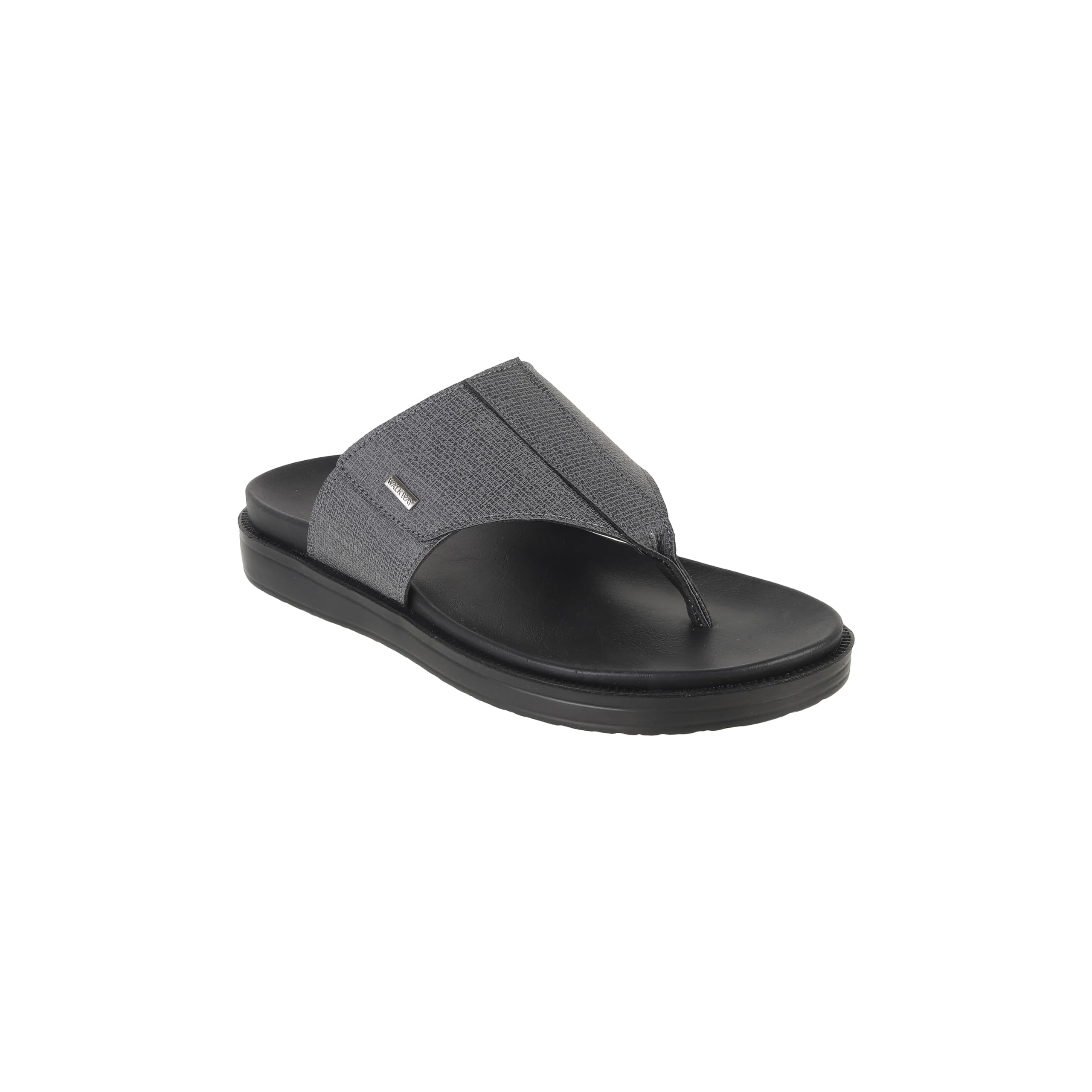 Keep it simple with our Casual - Slippers in a classic Grey hue, crafted with comfortable Medium lining and durable Synthetic material. Designed for Standard, these feature a lightweight heel design-image-48