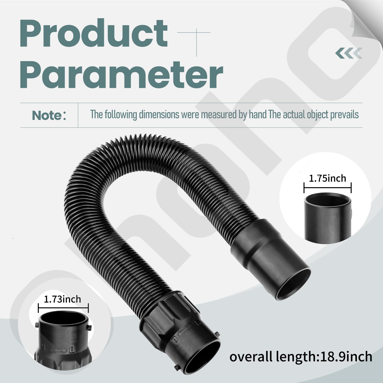 Dewalt Vacuum Hose Anti-static Flexible Hose -News Center-Ecoosi