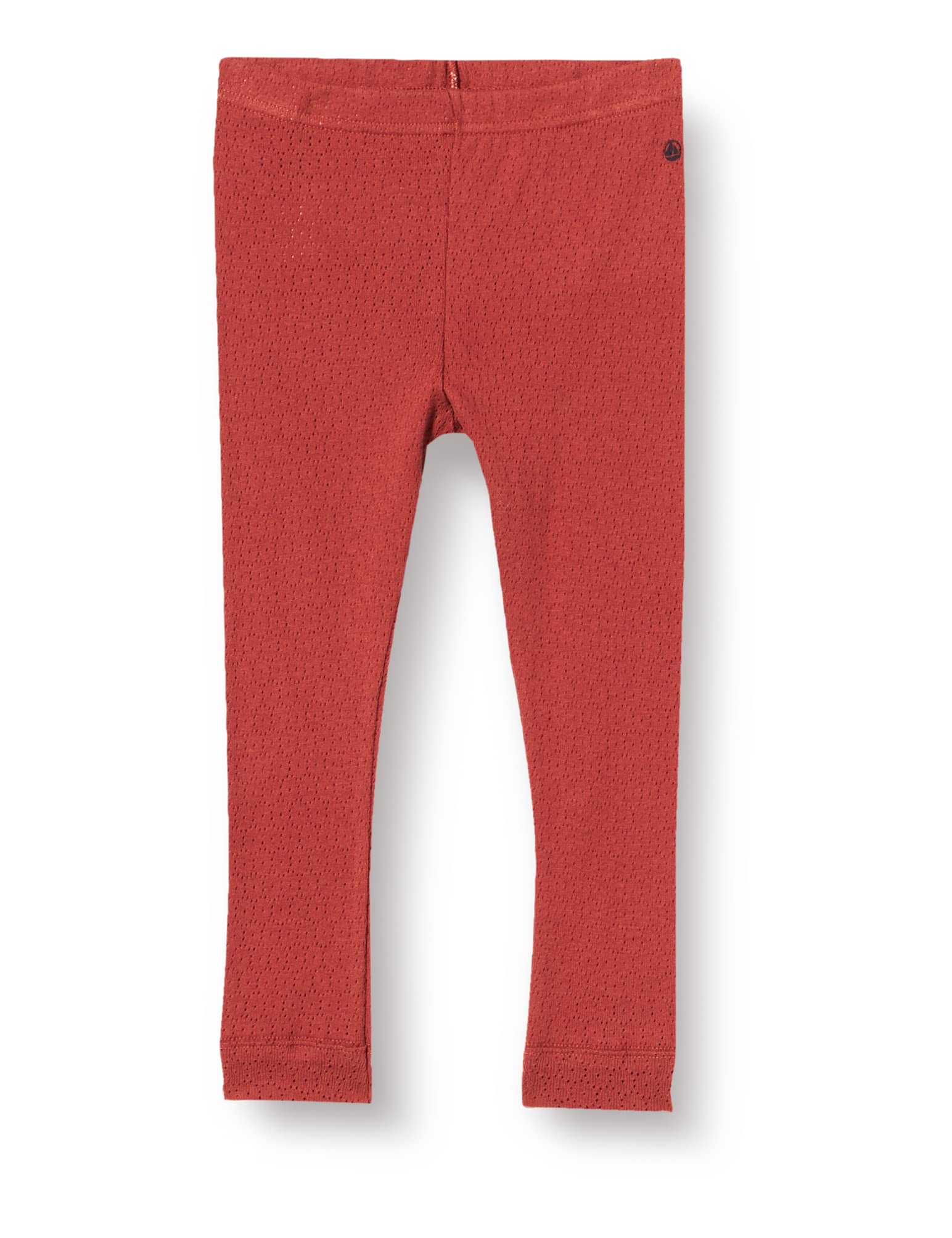 Petit Bateau Legging Bébé Fille, Rouge Ombrie, 3 Mois