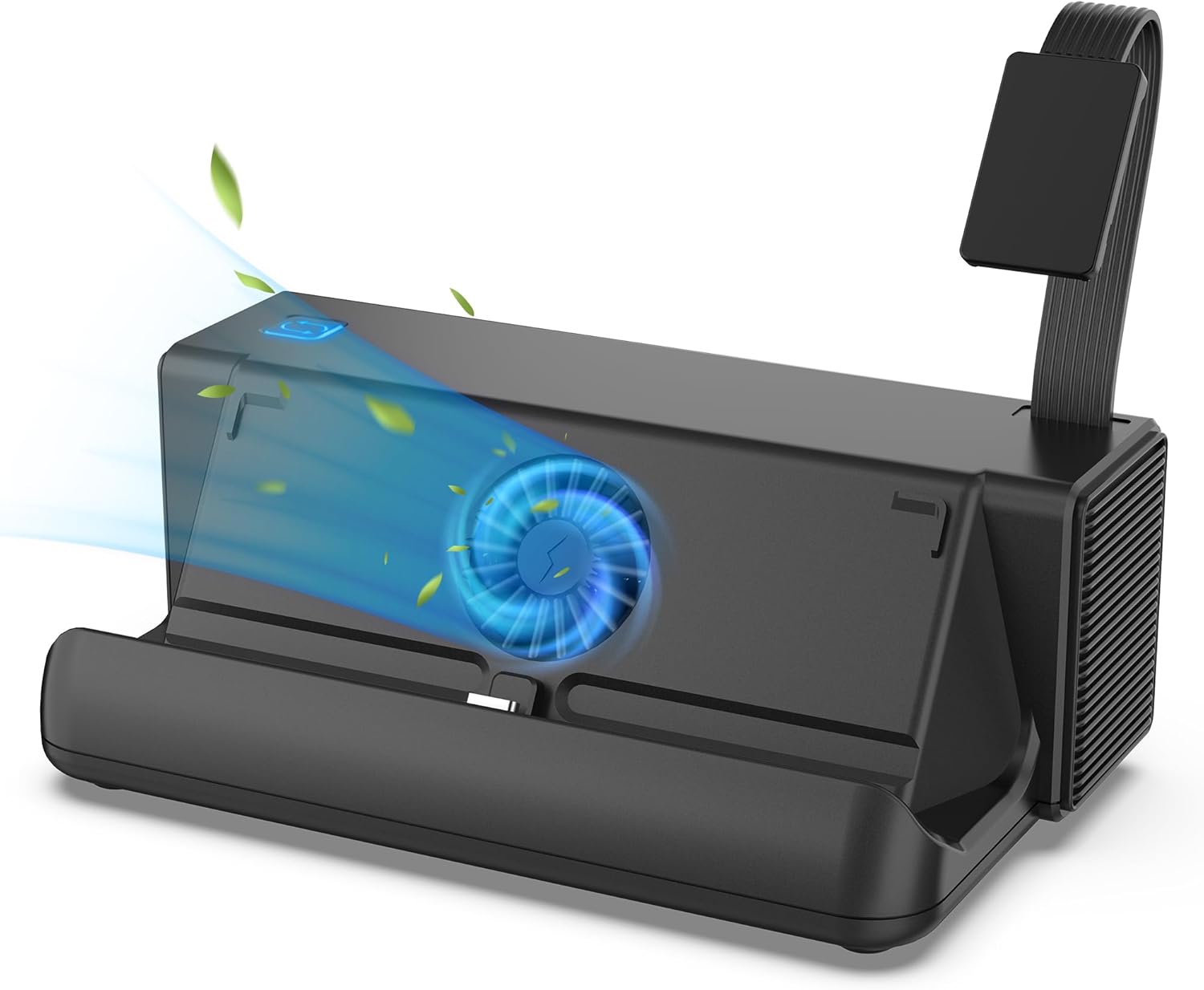 Portable Switch Dock with Game Card Reader, Compatible Switch and Switch OLED Models, with 1080P HDMI, 3 USB Ports and PD Fast Charging