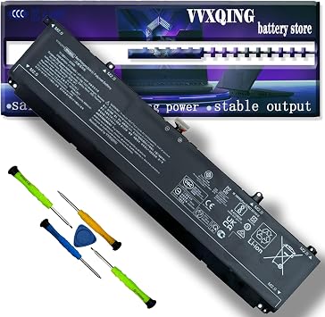 WK06XL M41711-005 83Wh Laptop Battery Replacement for HP Omen 16-b0 16-b0000TX 16-B0047TX 16-C0167AX Omen 7 Plus 17-ck0 17-CK0007NV 17T-CK100 Series WK06XL 83Wh 6880mAh
