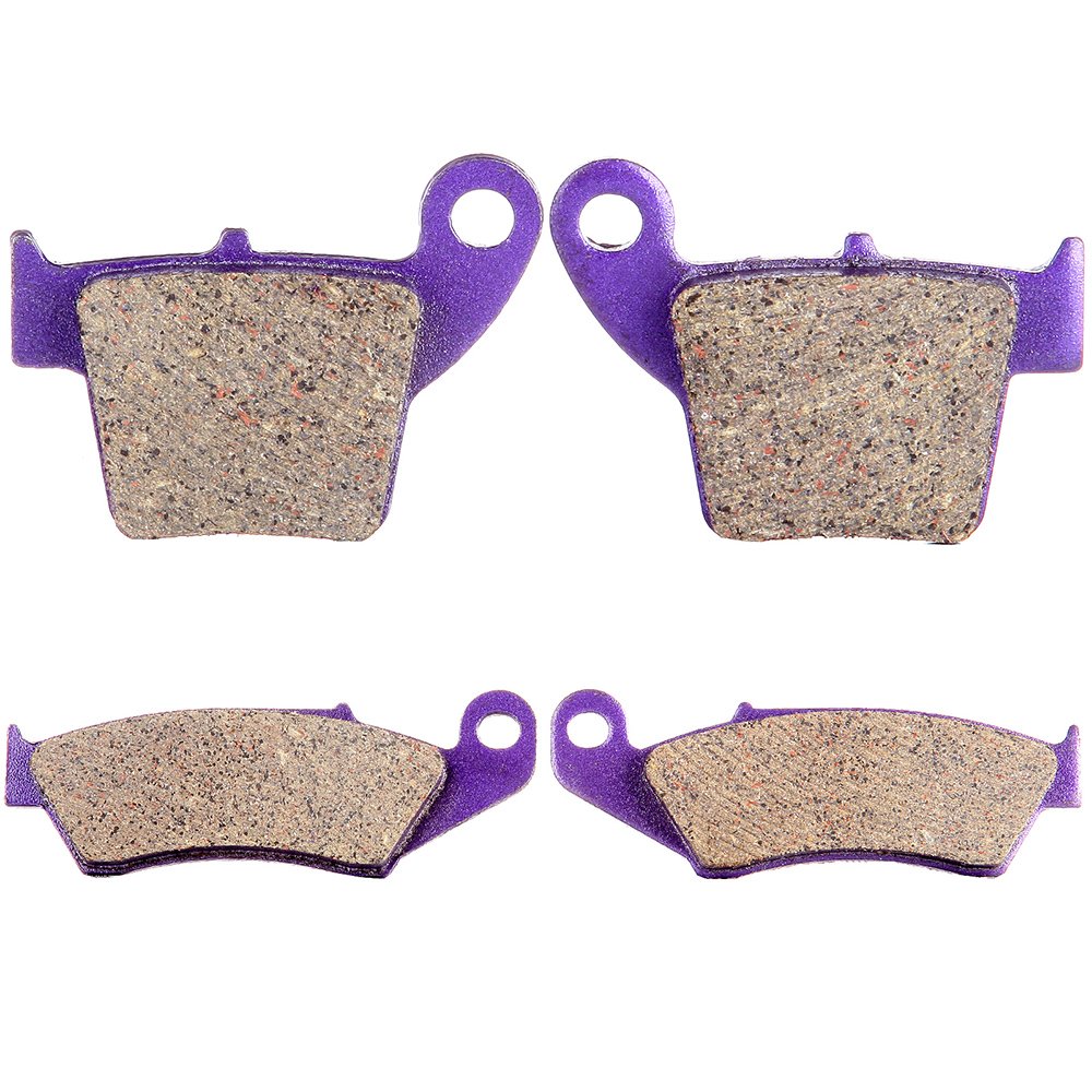 ECCPP Brake Pads for Honda CR125R CR250 CR250R 2002-2007