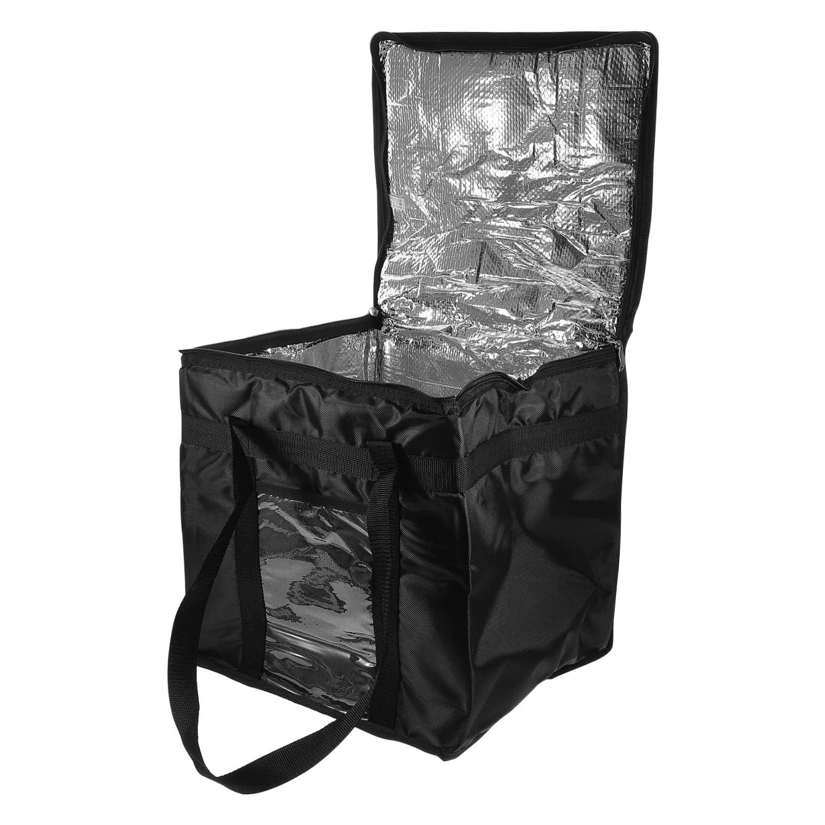 3pcs Glacière Portable Pack de Glace Sacs d'épicerie Pliables Pack de Glace pour Sacs de Nourriture pour Aliments Chauds Transporteur de Boissons Sac d'épicerie Sac de Stockage des Aliments Sac Ther