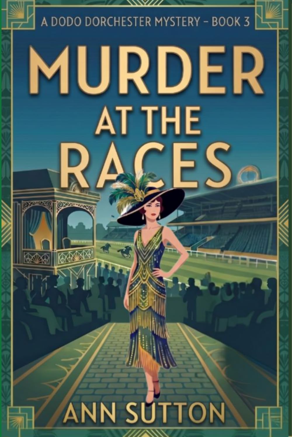 Murder at the Races (A Dodo Dorchester Mystery)