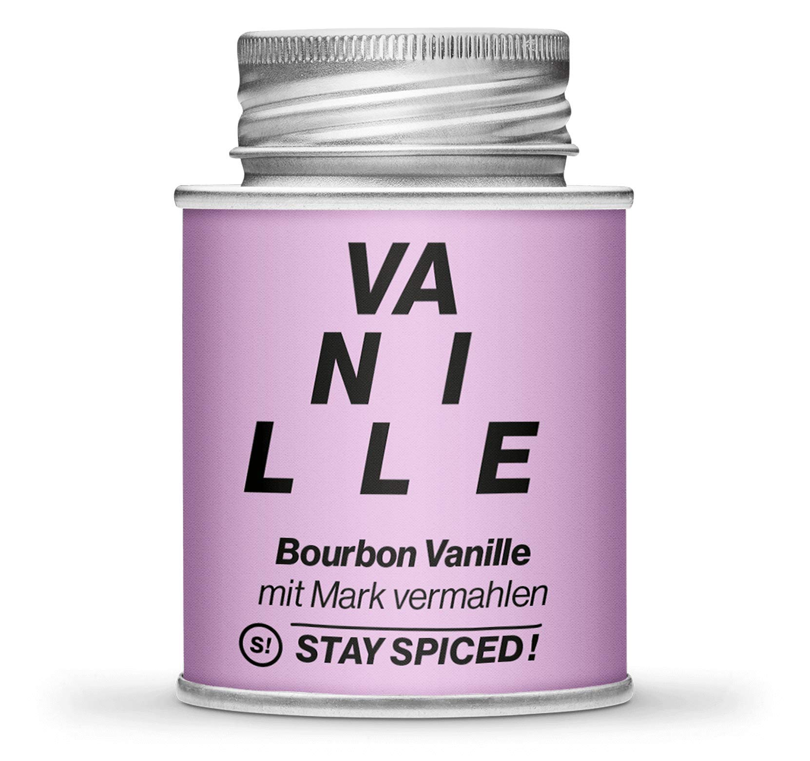 STAY SPICED! Bourbon Vanille gemahlen | Premium Reingewürz, 25 g
