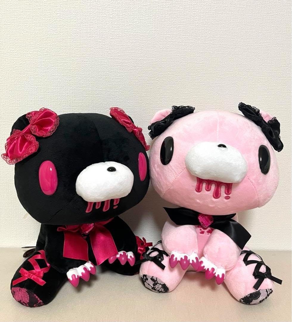 いたずらぐまのグルーミー lace up variation ぬいぐるみ 2種