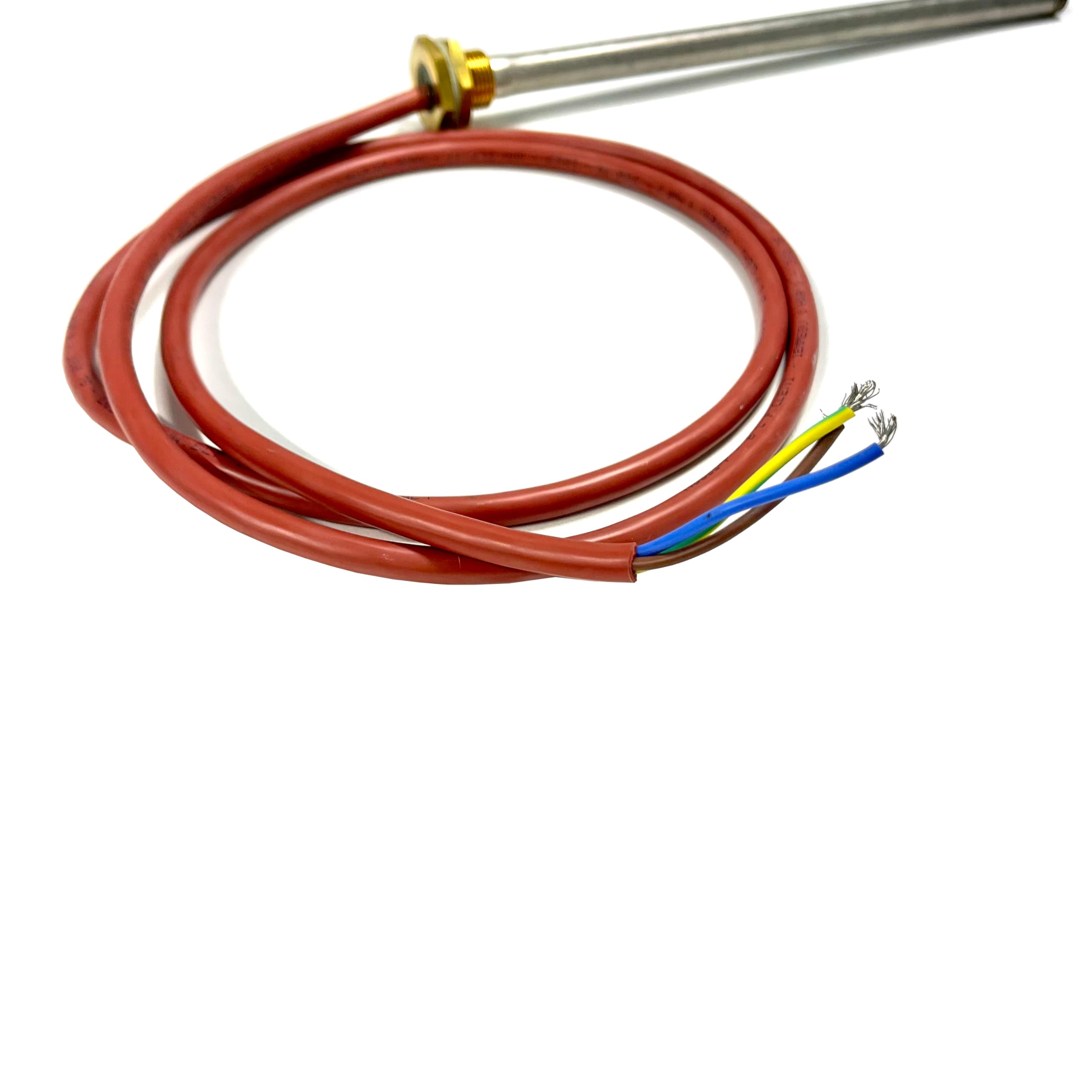 Resistencia de Cartucho para evaporador PTC EV D 12X240X230V LC 1300 Trip | para Sistemas de refrigeración y Aire Acondicionado | Control de Temperatura preciso