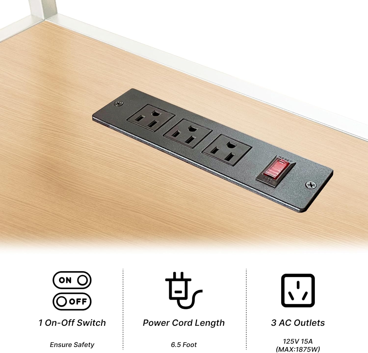 Mini Fridge Stand with Storage - Microwave Bakers with Power Outlet, Coffee Bar Cabinet Station, 4-Tier 2 Drawer Fridge Stand