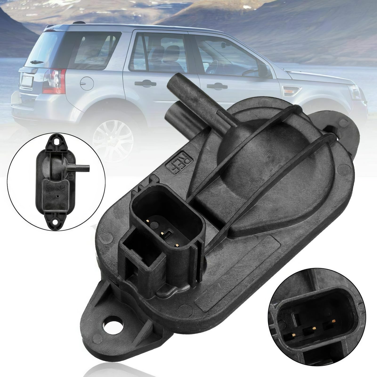 Riloer Sensor de Presión Diferencial de Escape DPF, Sensor de Presión 3M5A-5L200-AB