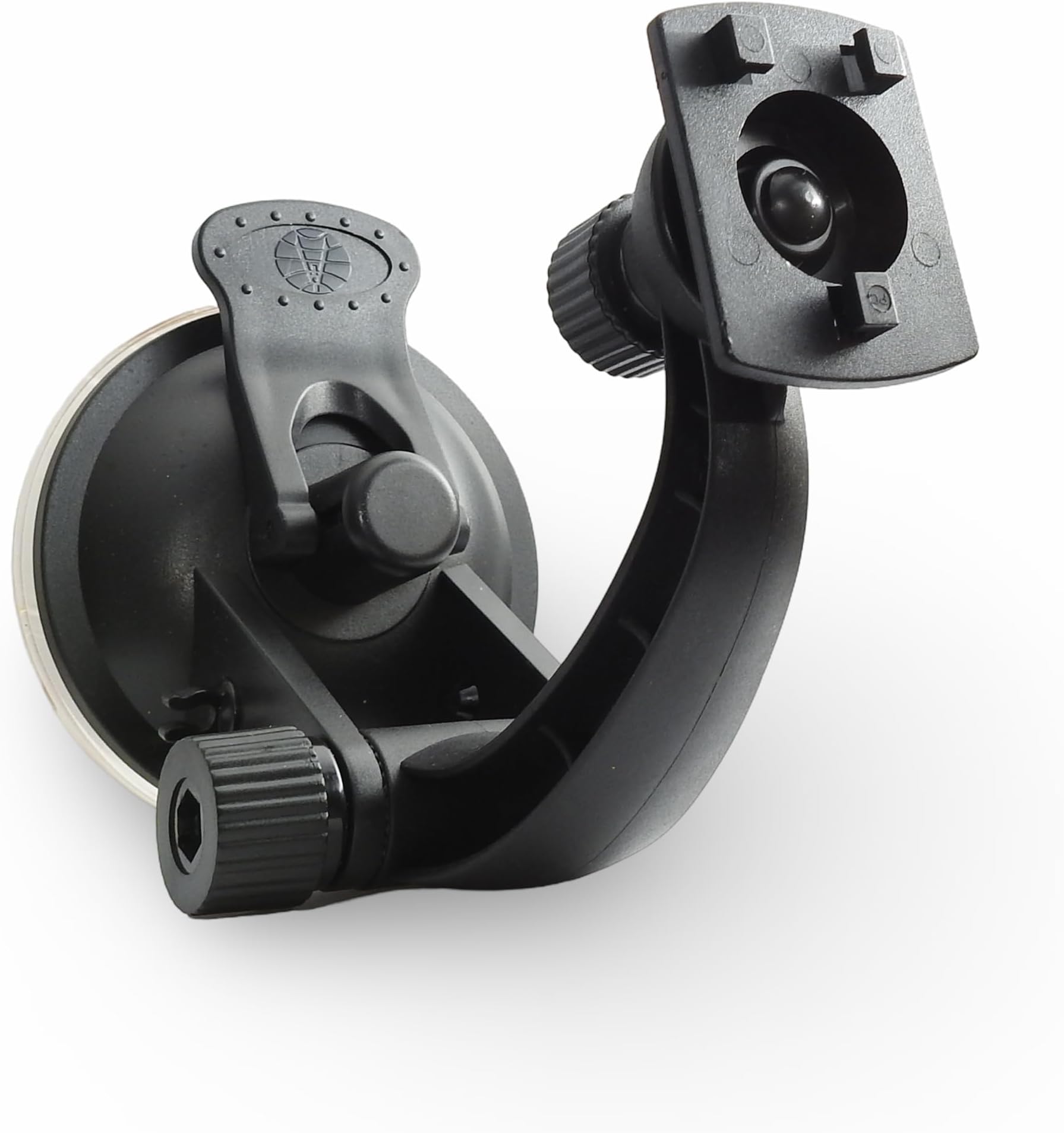 OEM Suction Cup Windshield Mount for RandNally TND 740, TND 750, TND 1050, TND Tablet 85, Rand Tablet 7” & 8”, OverDryve 7, 7c, 7 Pro, 7 Pro II, 7 RV, 8 Pro, 8 Pro II Rand GPS Truck Navigator