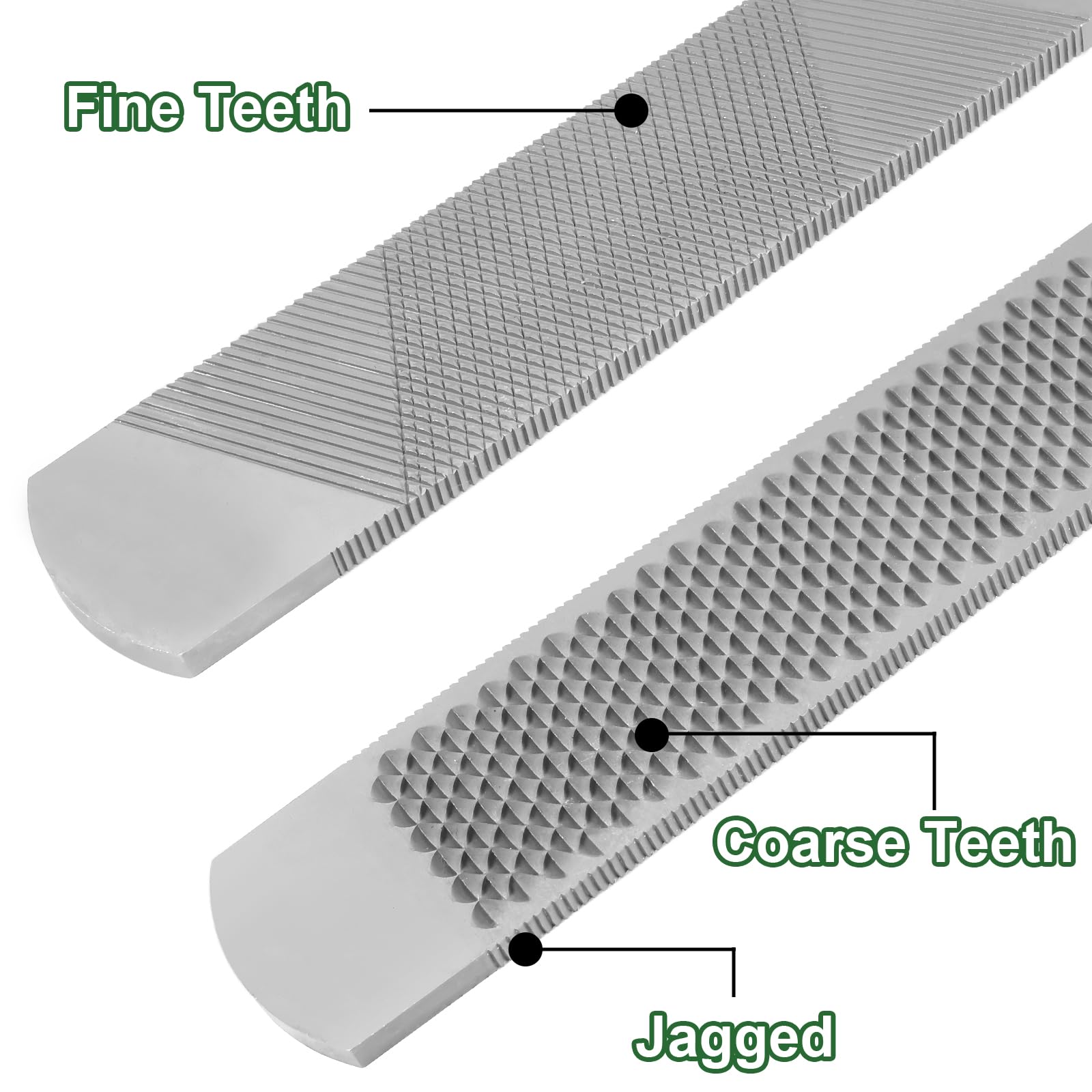 12 Inch Hoof Rasp - Carbon Steel Farrier File -4 12 Inch Hoof Rasp - Carbon Steel Farrier File -4