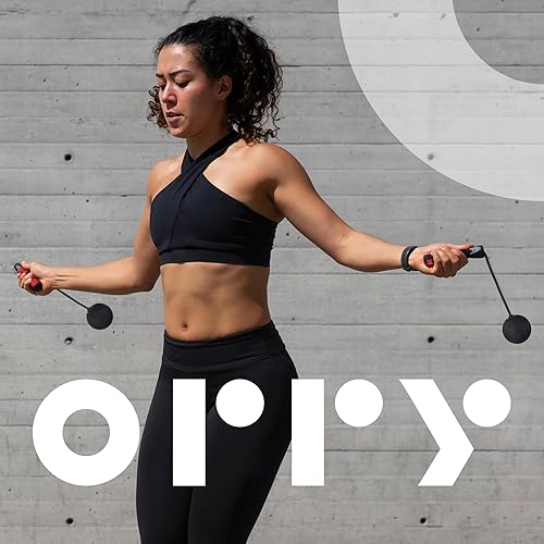 Miniatura 4 de ORRY Cuerda de saltar sin cuerda con peso - Juego de 2