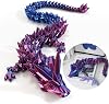 24 Large 3D Dragon,Crystal Dragon Toy,3D Printed Gift for Festival,Home Decoration, Executive Desk Decorations