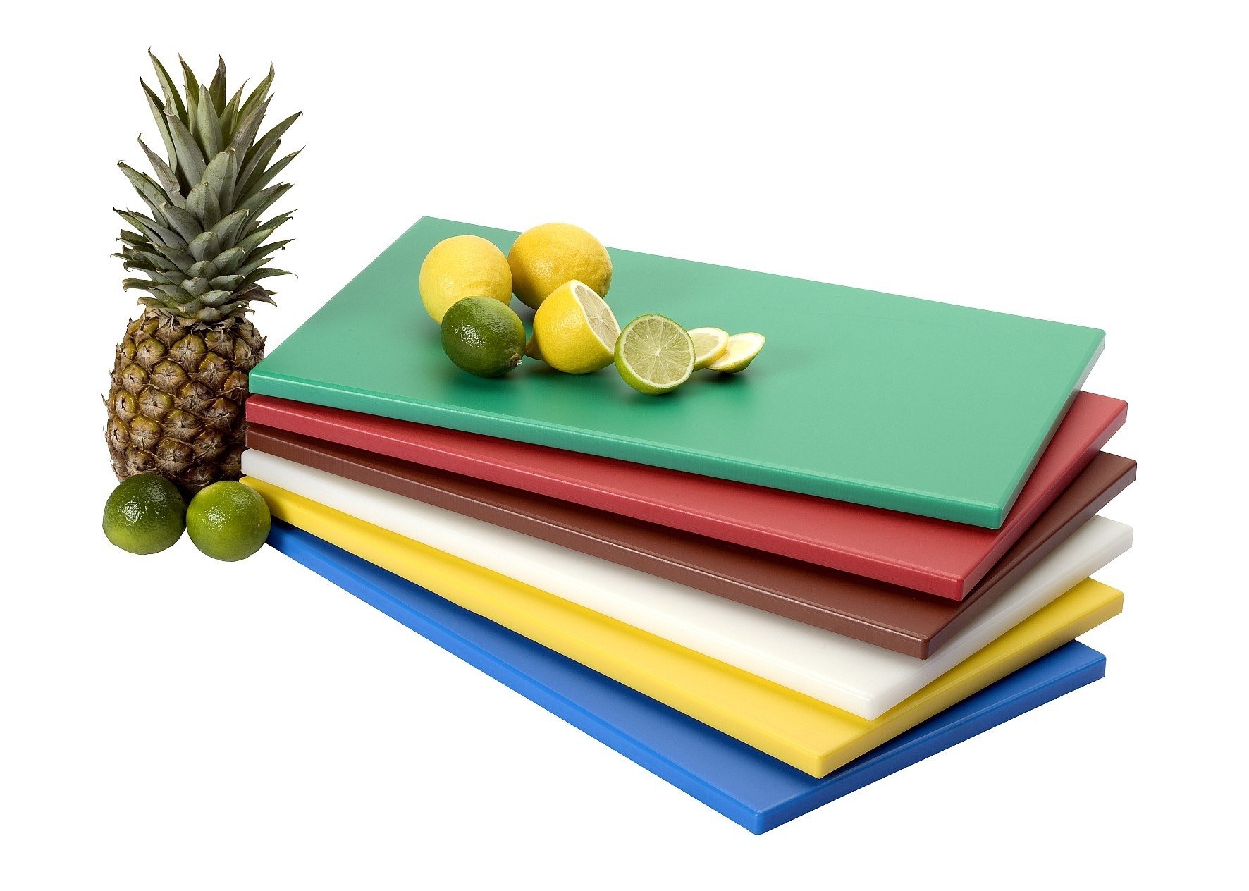 Saro 387 – 1015 de polietileno tabla de cortar, Color Rojo