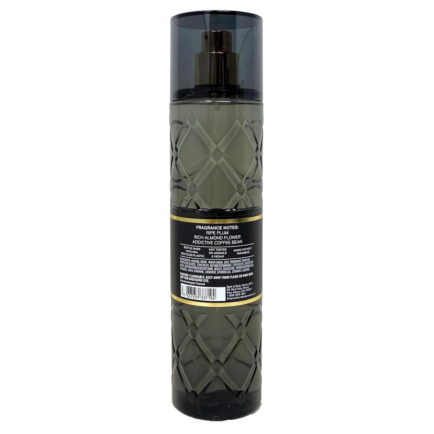 Bath & Body Works Midnight Addiction Body Cream and Fragrance Mist Duo Set with a Natural Oats Bar Soap - Full Size - Image 5