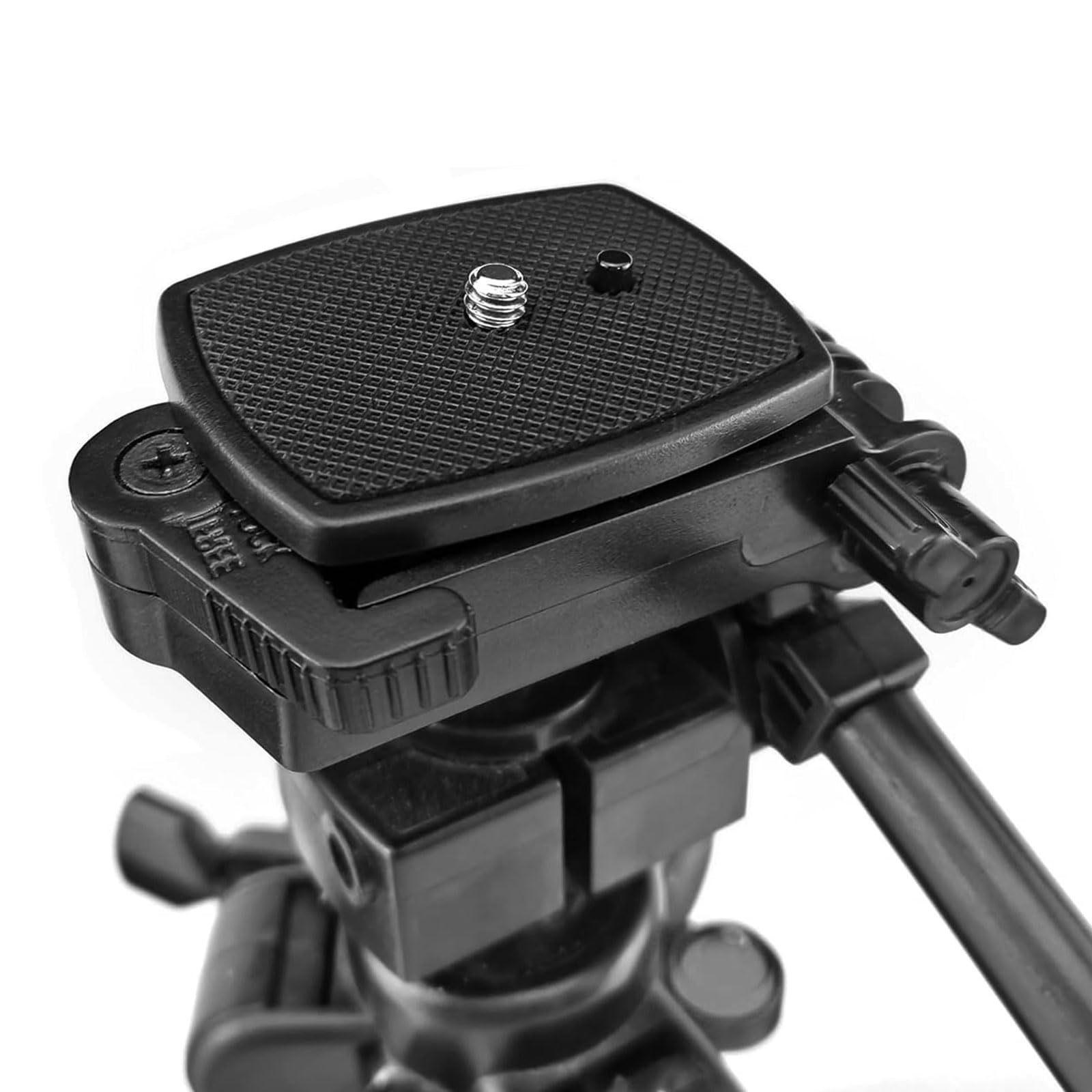 2 STK 43mm Kamera Schnellwechselplatte Stativ Schnellwechselplatte für Sony VCT-D580RM VCT-D680RM VCT-R640 D680 D580, Stativ Mount Adapter (Schwarz)