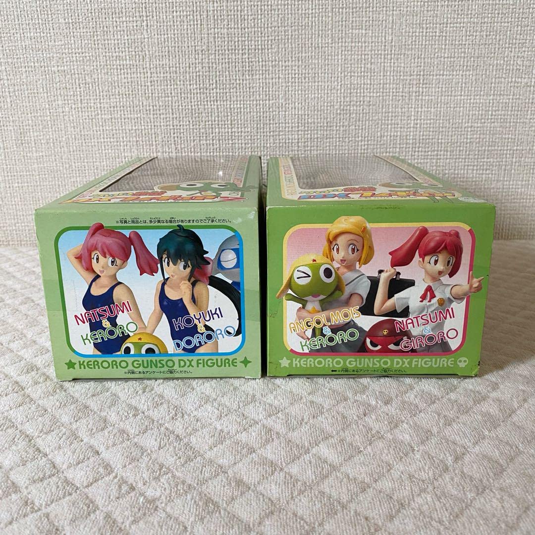 Amazon.co.jp: ✽ ケロロ軍曹 ✽ DXフィギュア 2種 ② : ホビー