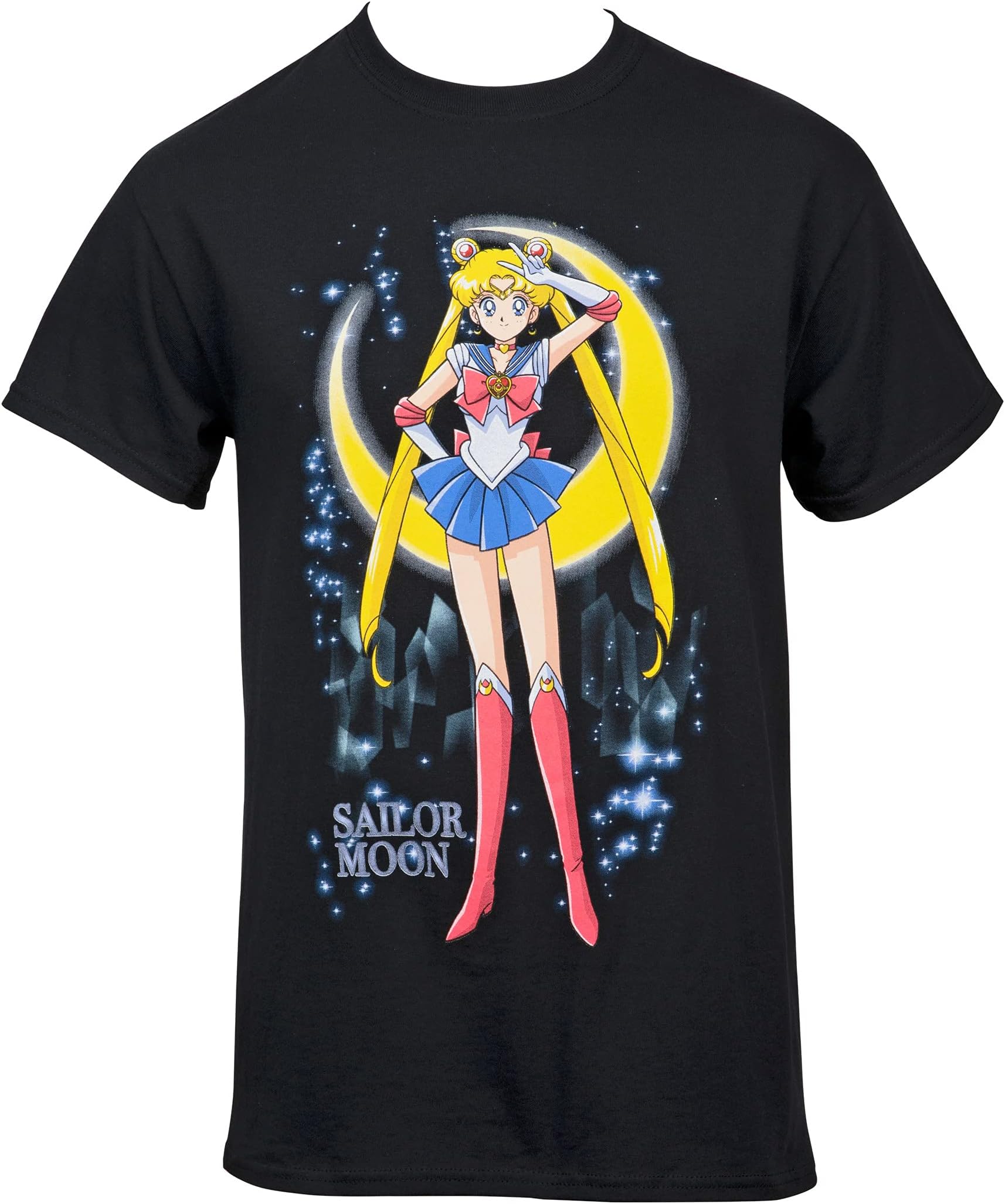 Sailor Moon Character Salute T-Shirt