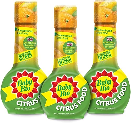 Miniatura 7 de Baby Bio Alimento para orquídeas, concentrado, 5.9 onzas (paquete de 3)