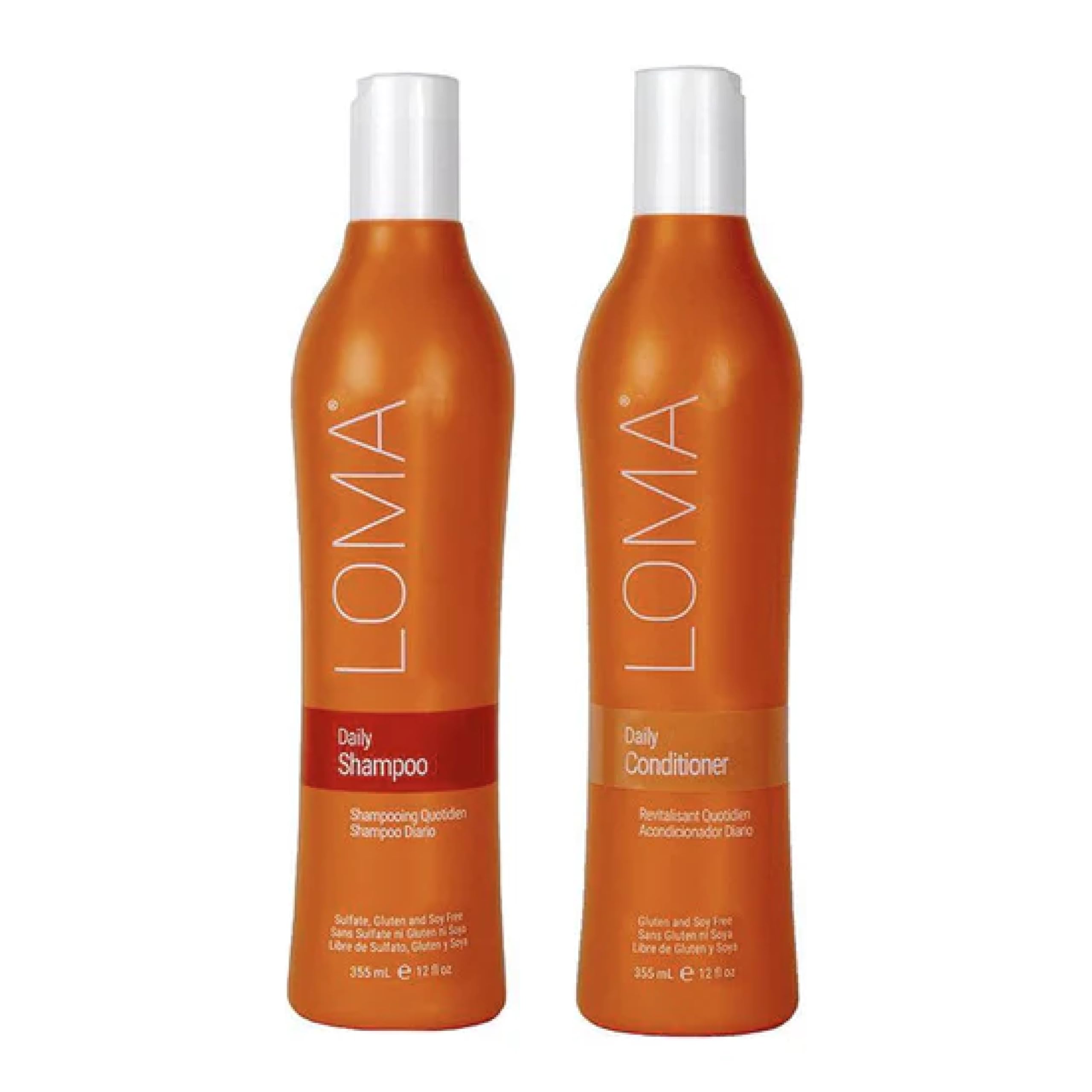Loma Hair Care Daily Duo: Shampoo and Conditioner