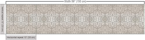 Miniatura 3 de Ambesonne - Tela multicolor con estampado digital por yarda